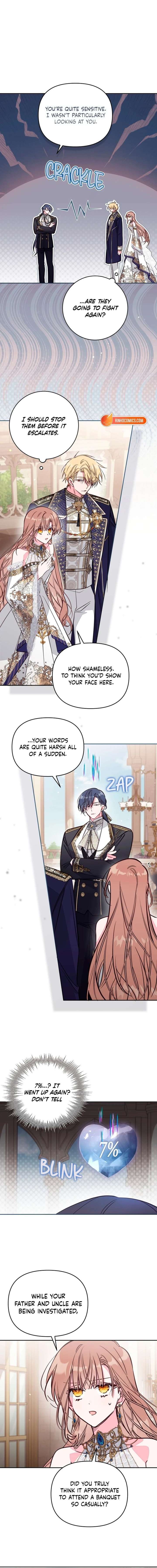 No Place for the Fake Princess Chapter 106 - Page 3
