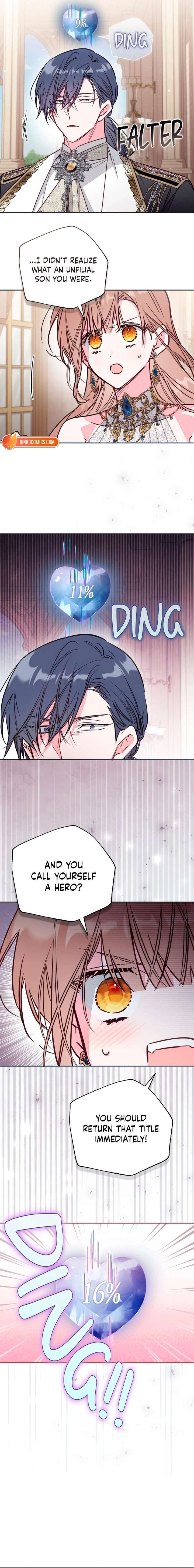 No Place for the Fake Princess Chapter 106 - Page 4