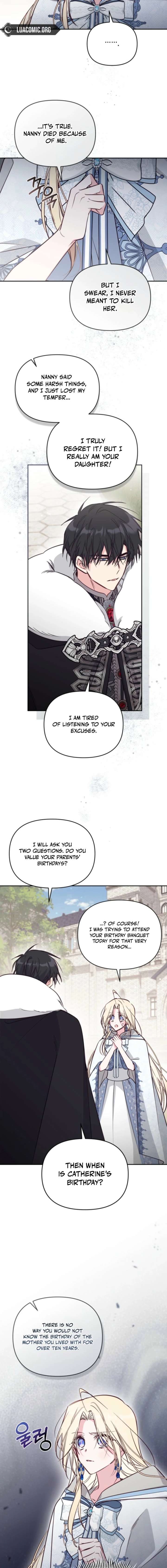 No Place for the Fake Princess Chapter 109 - Page 3
