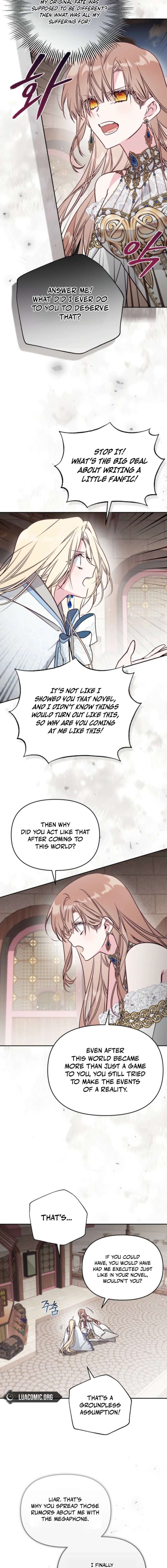 No Place for the Fake Princess Chapter 110 - Page 10