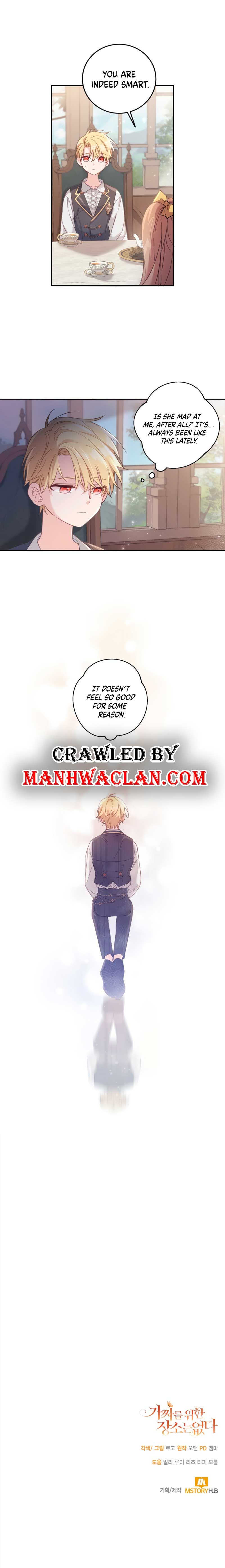 No Place for the Fake Princess Chapter 5 - Page 11