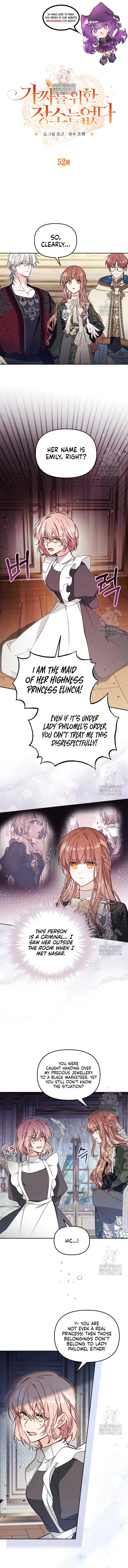 No Place for the Fake Princess Chapter 52 - Page 1