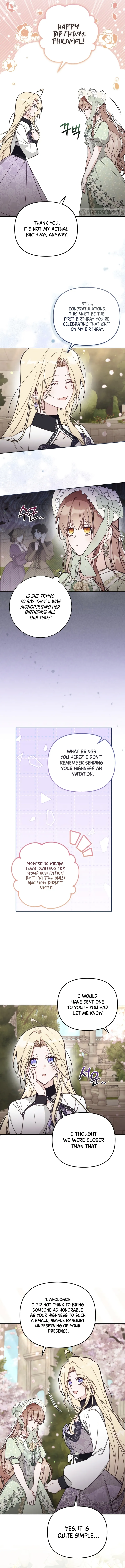 No Place for the Fake Princess Chapter 70 - Page 5