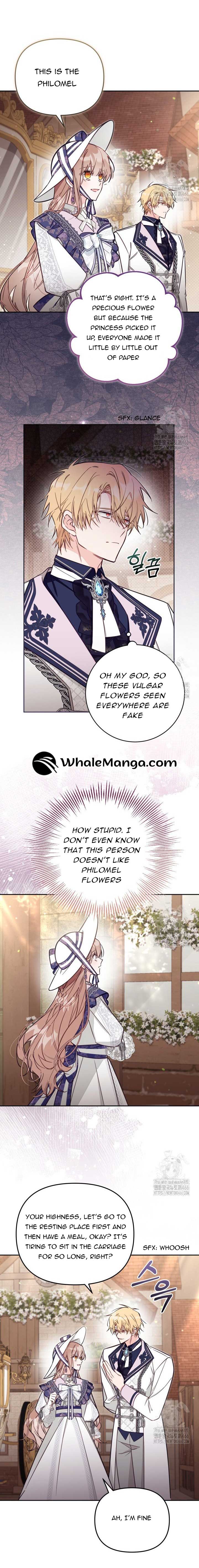 No Place for the Fake Princess Chapter 73 - Page 14