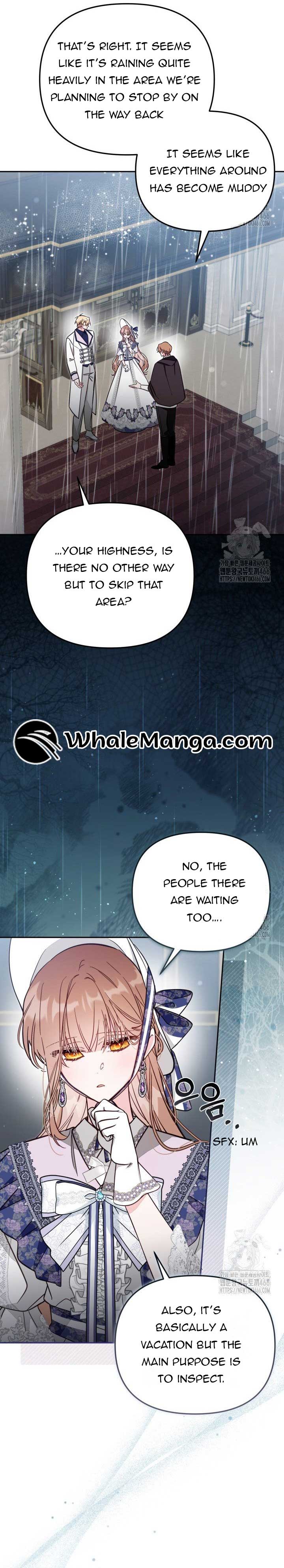 No Place for the Fake Princess Chapter 73 - Page 17