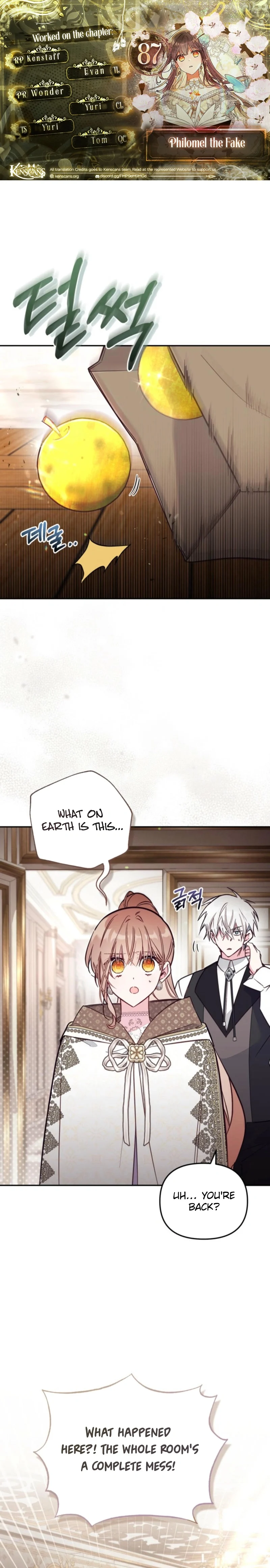 No Place for the Fake Princess Chapter 87 - Page 1