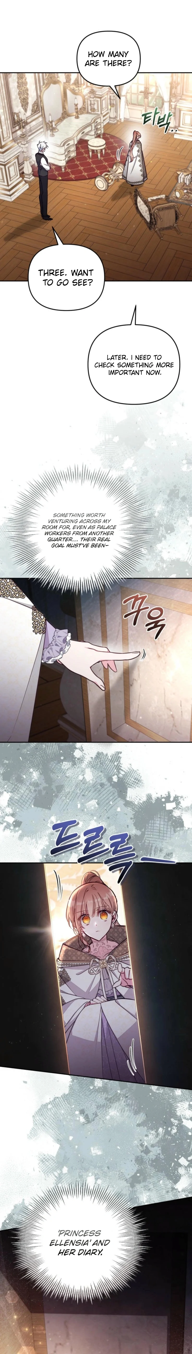 No Place for the Fake Princess Chapter 87 - Page 4
