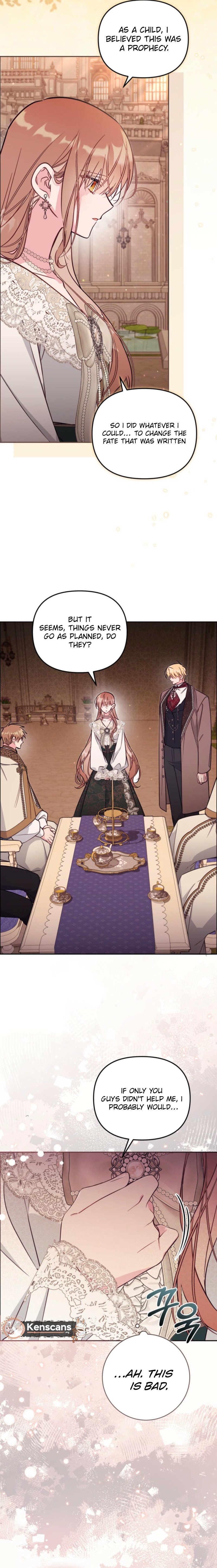 No Place for the Fake Princess Chapter 88 - Page 7
