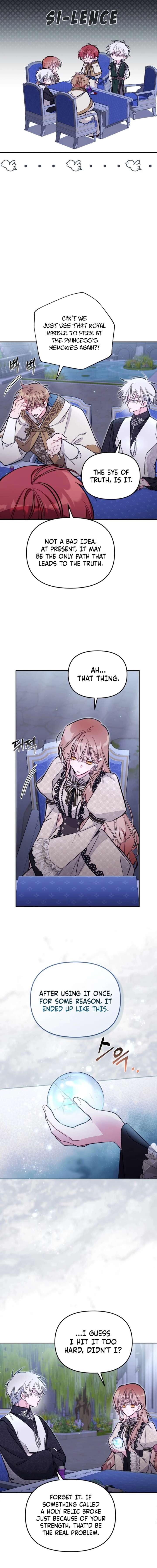 No Place for the Fake Princess Chapter 95 - Page 5