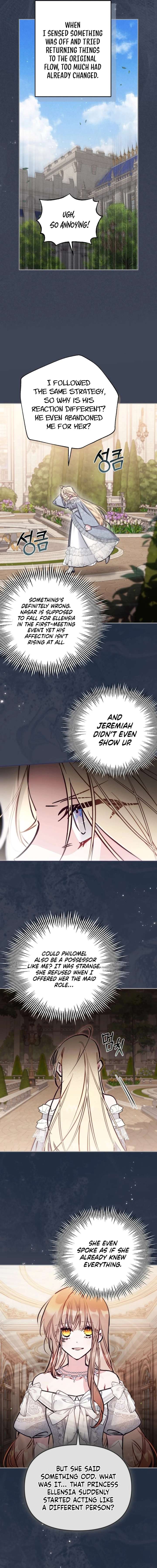 No Place for the Fake Princess Chapter 95 - Page 9