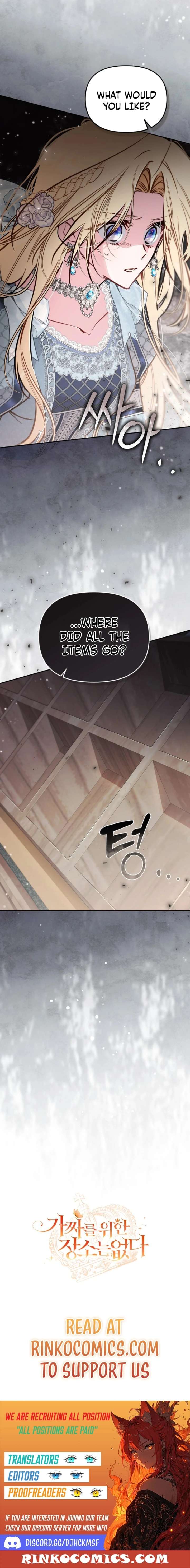 No Place for the Fake Princess Chapter 95 - Page 15