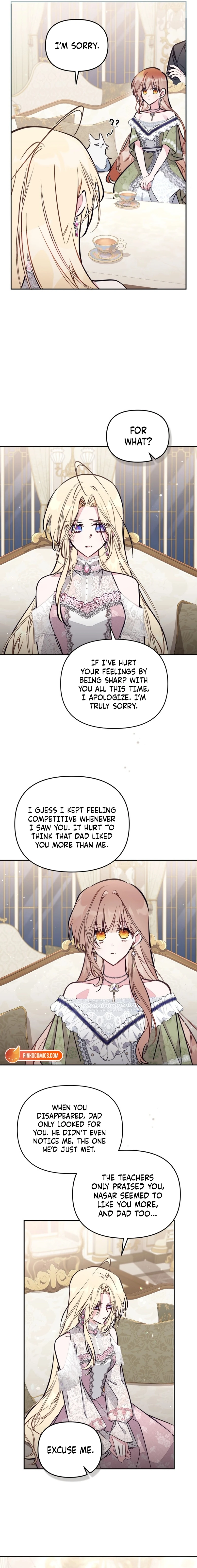 No Place for the Fake Princess Chapter 96 - Page 3