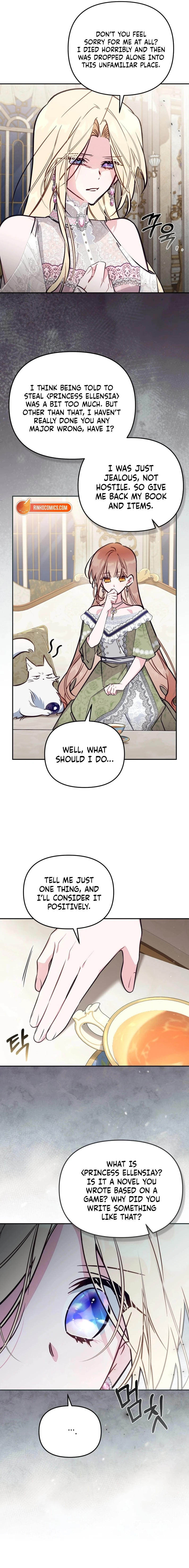 No Place for the Fake Princess Chapter 96 - Page 7