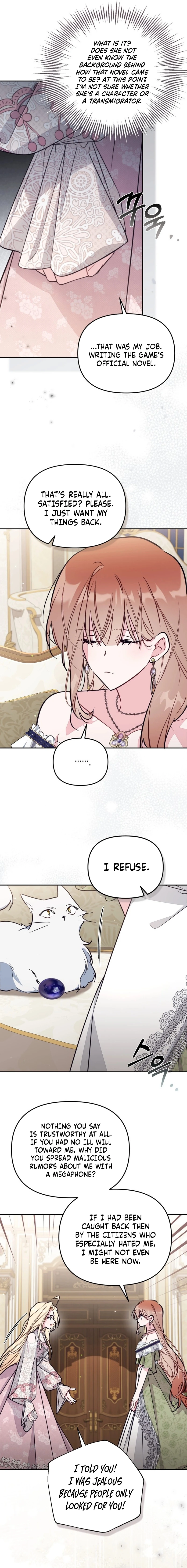 No Place for the Fake Princess Chapter 96 - Page 8