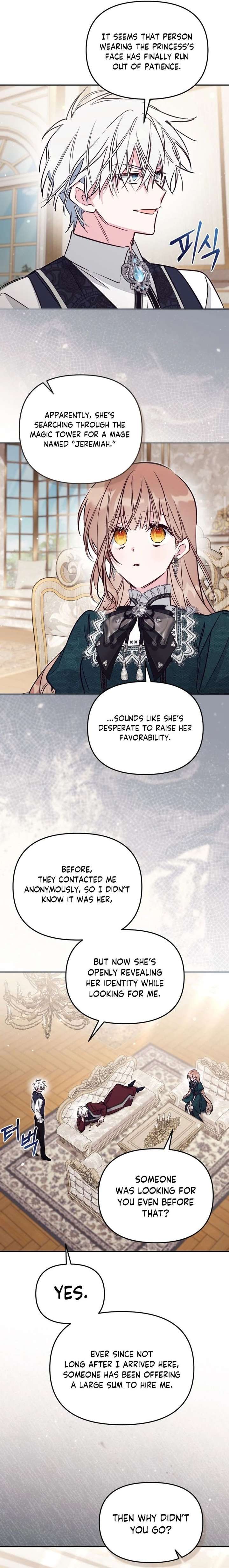No Place for the Fake Princess Chapter 99 - Page 6
