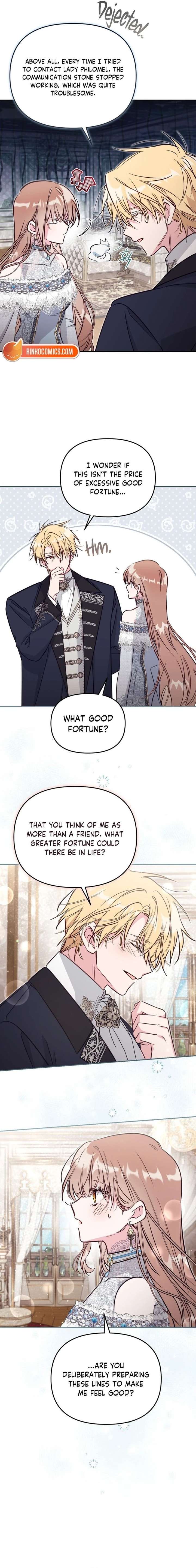 No Place for the Fake Princess Chapter 99 - Page 11