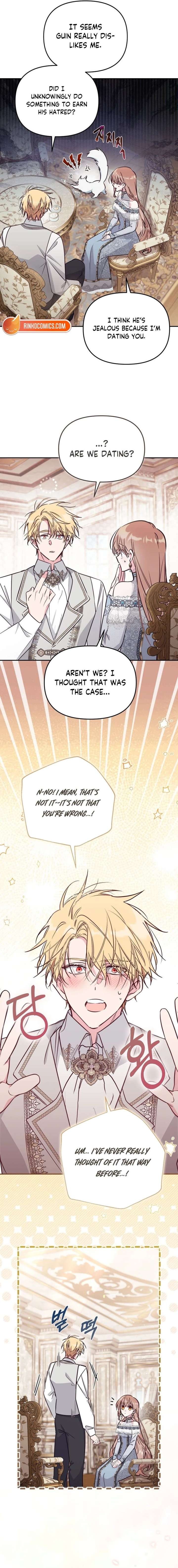 No Place for the Fake Princess Chapter 99 - Page 16