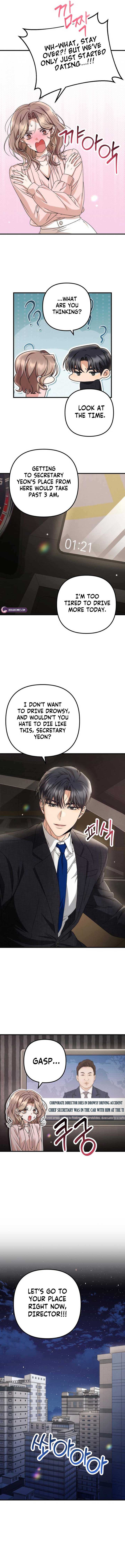Office Contract Relationship Chapter 6 - Page 4