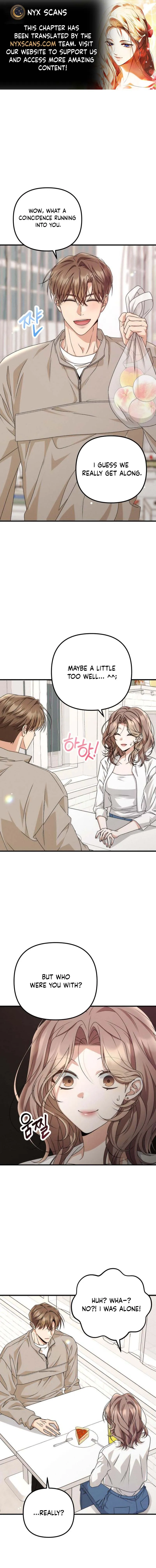 Office Contract Relationship Chapter 8 - Page 1