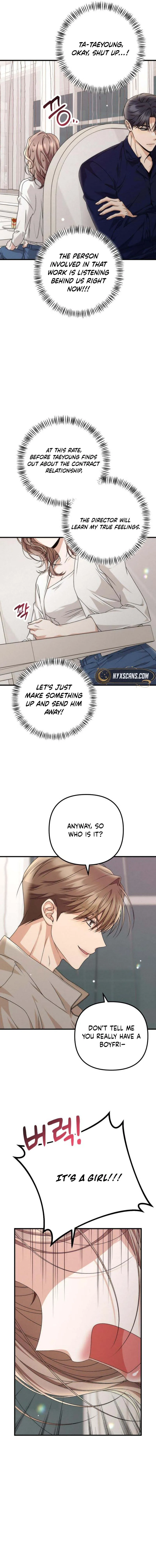 Office Contract Relationship Chapter 8 - Page 3