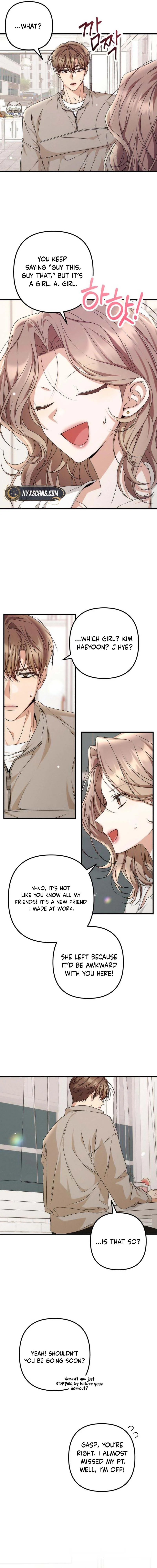 Office Contract Relationship Chapter 8 - Page 4