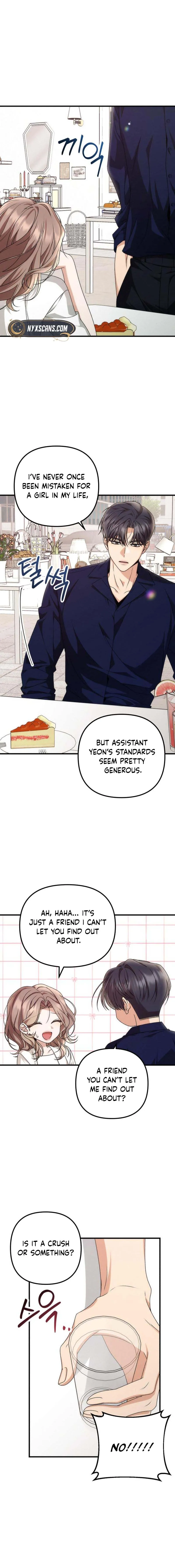 Office Contract Relationship Chapter 8 - Page 6