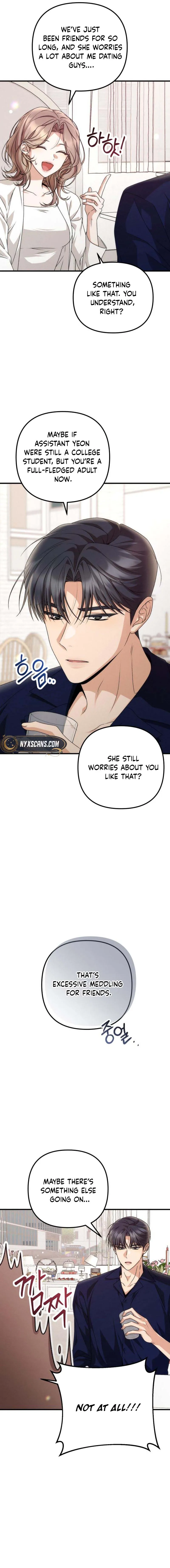 Office Contract Relationship Chapter 8 - Page 7