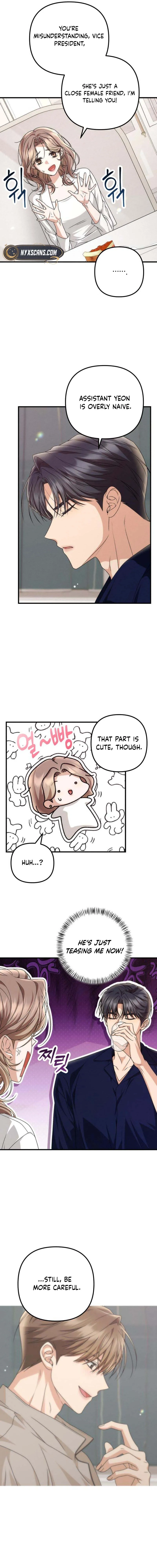 Office Contract Relationship Chapter 8 - Page 8