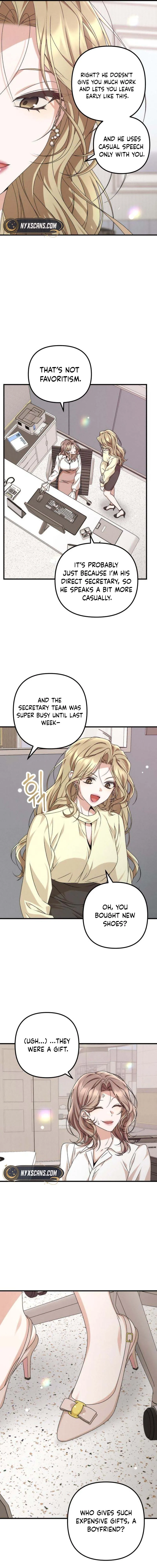 Office Contract Relationship Chapter 8 - Page 14