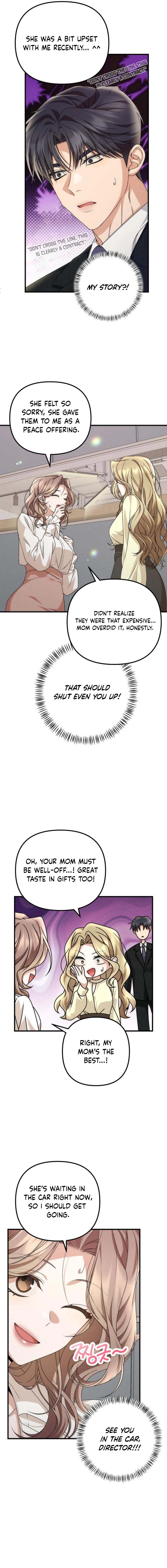 Office Contract Relationship Chapter 8 - Page 17