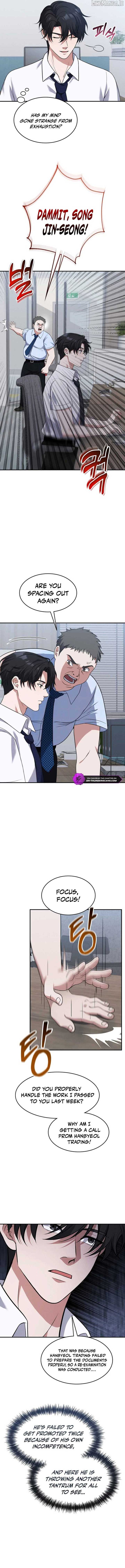 Office Worker in the Ice Age Apocalypse Chapter 1 - Page 3