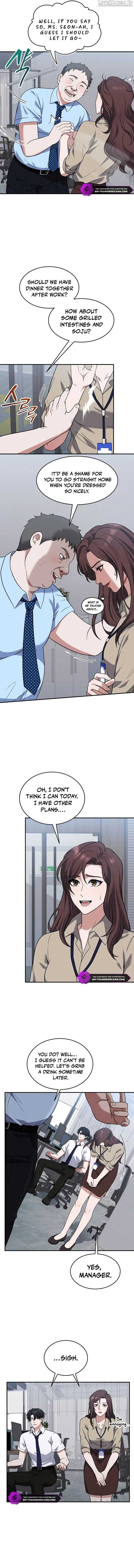 Office Worker in the Ice Age Apocalypse Chapter 1 - Page 5