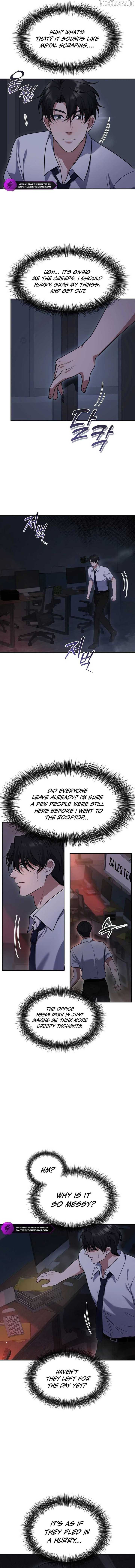 Office Worker in the Ice Age Apocalypse Chapter 1 - Page 13