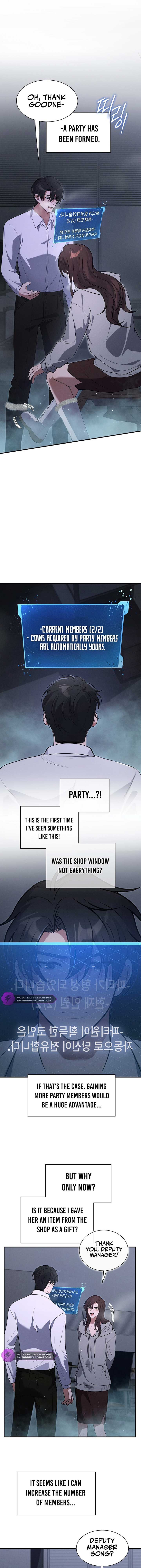 Office Worker in the Ice Age Apocalypse Chapter 10 - Page 7