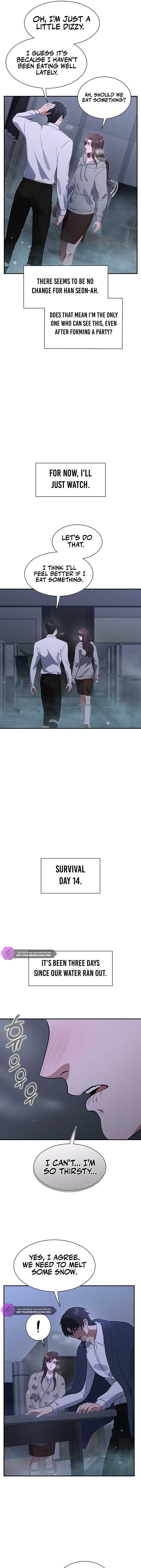 Office Worker in the Ice Age Apocalypse Chapter 10 - Page 9