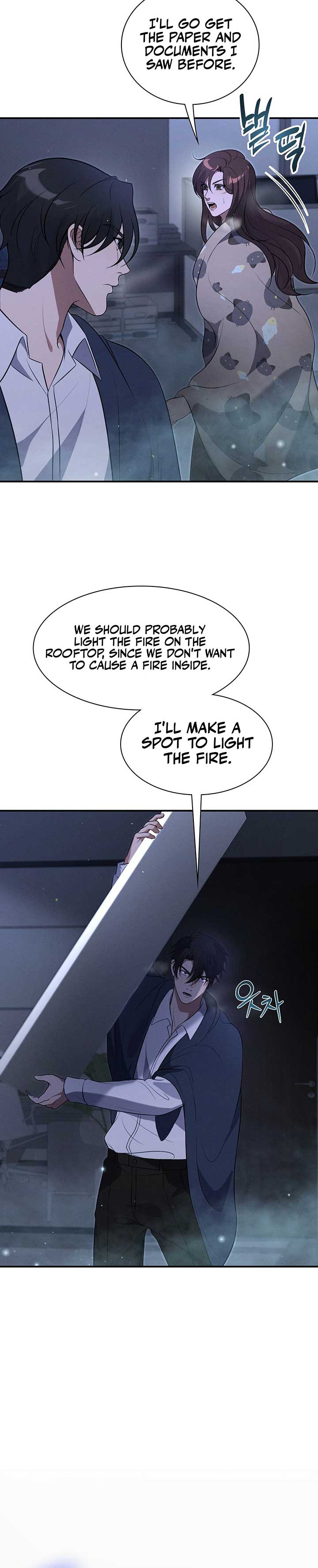 Office Worker in the Ice Age Apocalypse Chapter 10 - Page 10