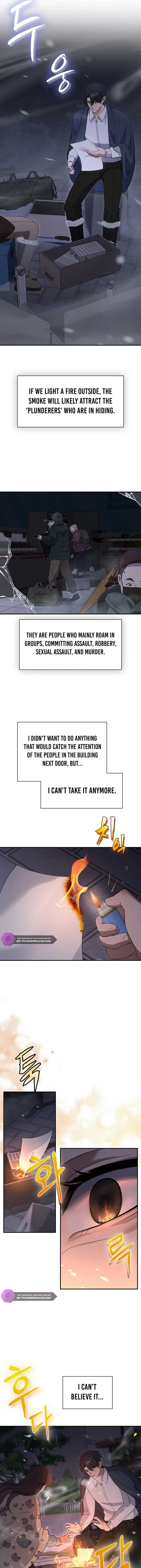 Office Worker in the Ice Age Apocalypse Chapter 10 - Page 11