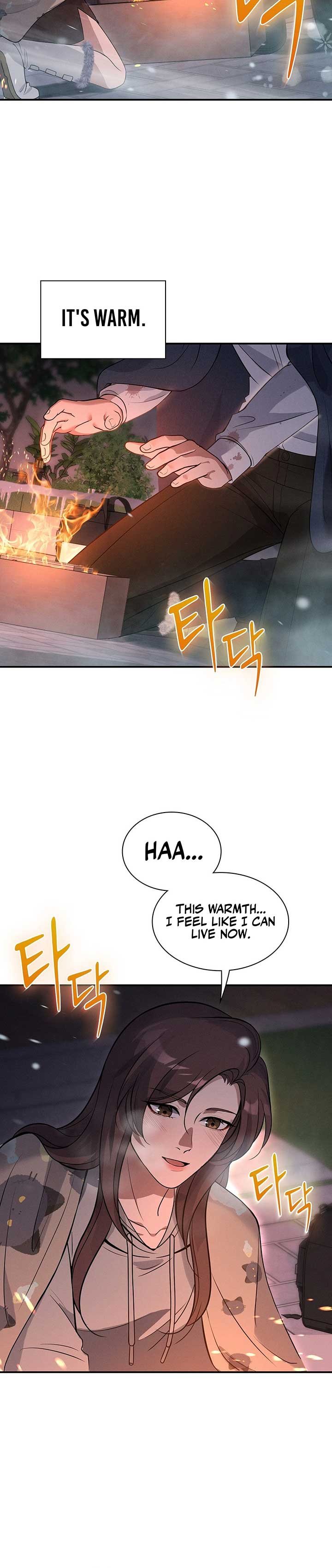 Office Worker in the Ice Age Apocalypse Chapter 10 - Page 12