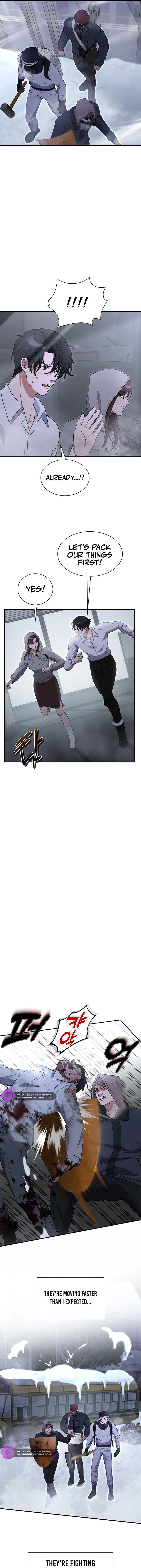 Office Worker in the Ice Age Apocalypse Chapter 10 - Page 19
