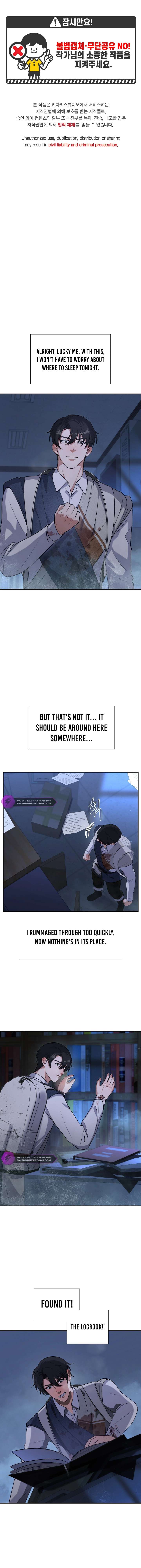 Office Worker in the Ice Age Apocalypse Chapter 18 - Page 1
