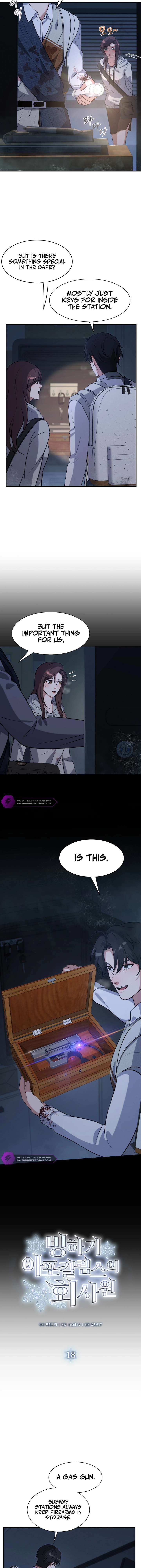 Office Worker in the Ice Age Apocalypse Chapter 18 - Page 5