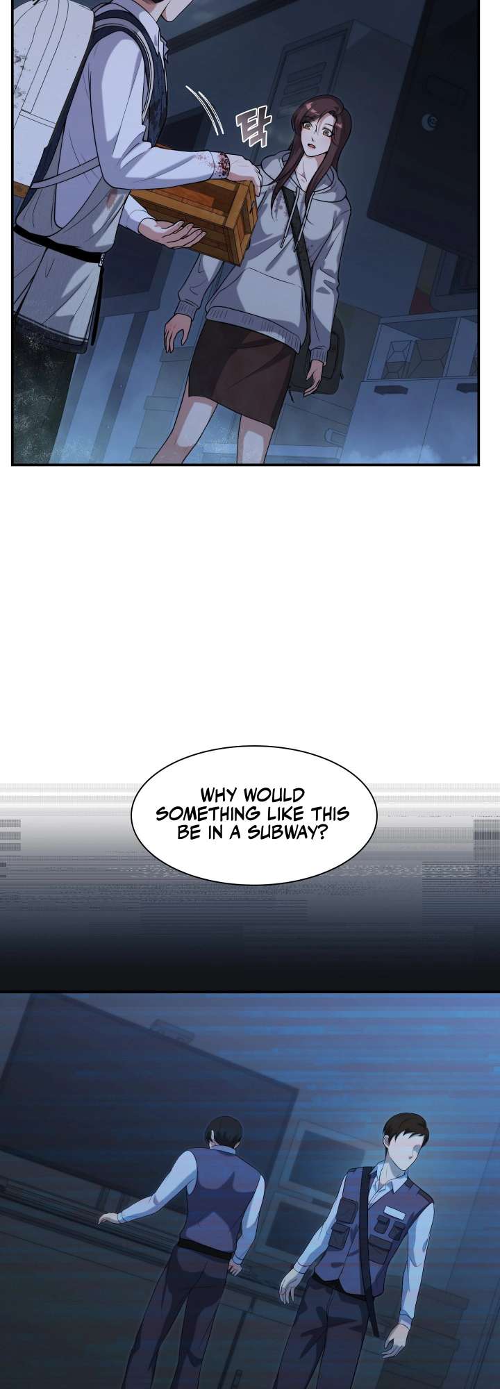 Office Worker in the Ice Age Apocalypse Chapter 18 - Page 6