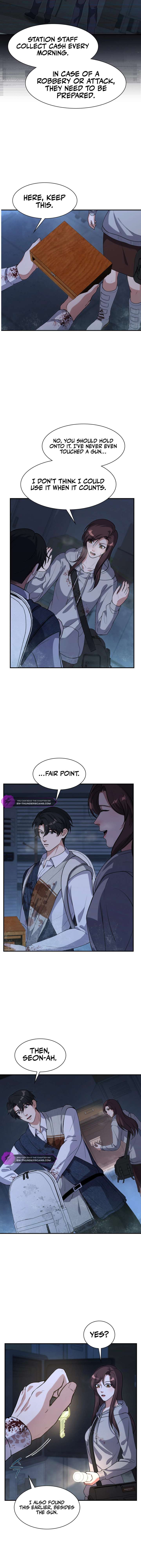 Office Worker in the Ice Age Apocalypse Chapter 18 - Page 7