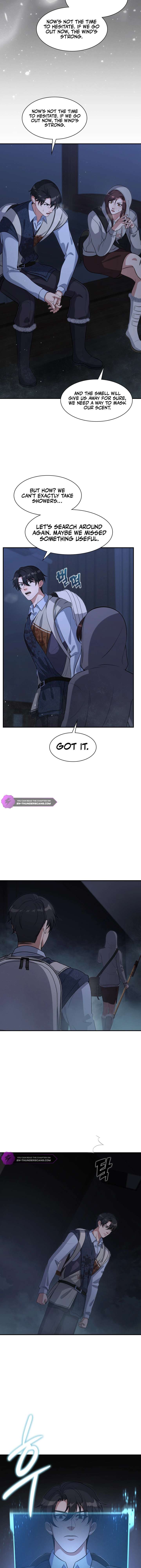 Office Worker in the Ice Age Apocalypse Chapter 18 - Page 23