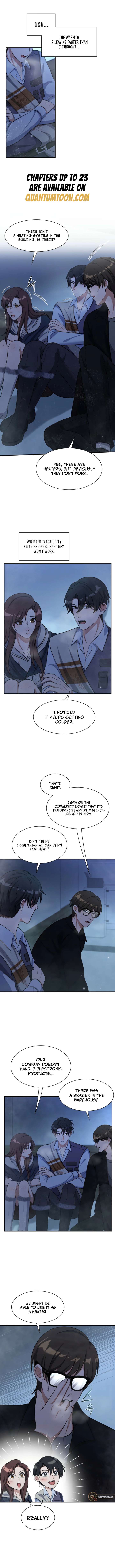 Office Worker in the Ice Age Apocalypse Chapter 23 - Page 2