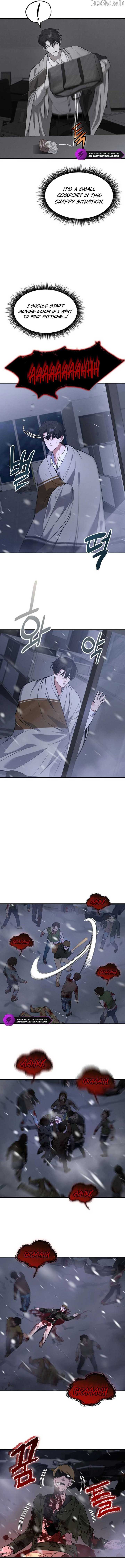 Office Worker in the Ice Age Apocalypse Chapter 3 - Page 3