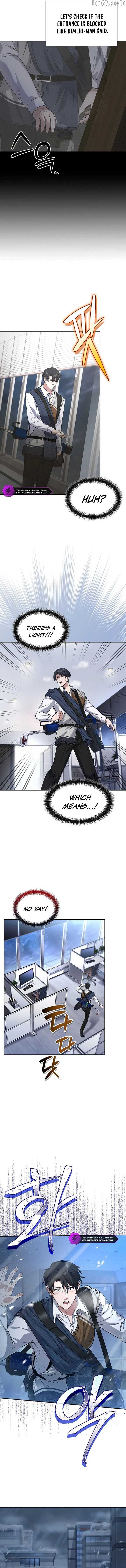 Office Worker in the Ice Age Apocalypse Chapter 3 - Page 6