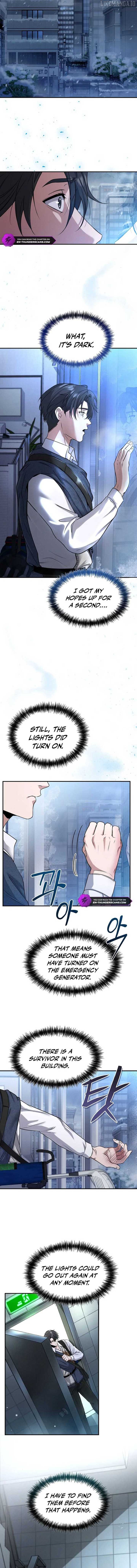 Office Worker in the Ice Age Apocalypse Chapter 3 - Page 7