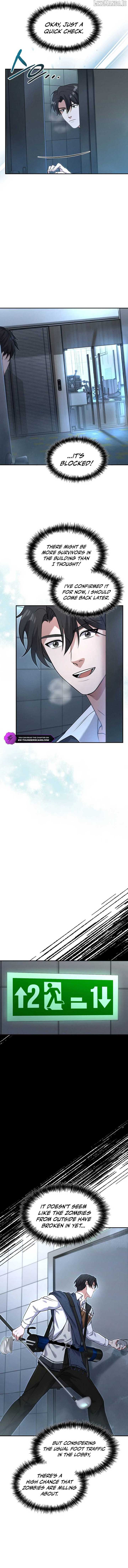 Office Worker in the Ice Age Apocalypse Chapter 3 - Page 9