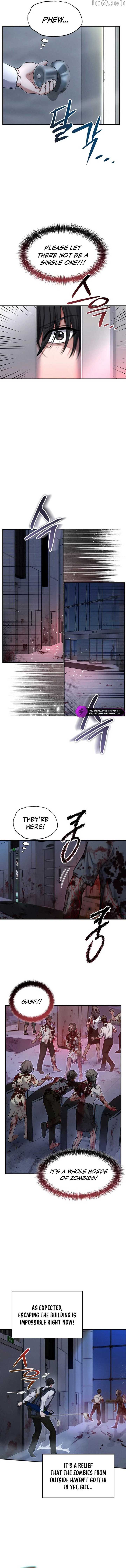 Office Worker in the Ice Age Apocalypse Chapter 3 - Page 10